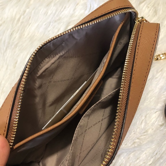 MICHAEL KORS crossbody jet set item vanilla - Picture 6 of 7